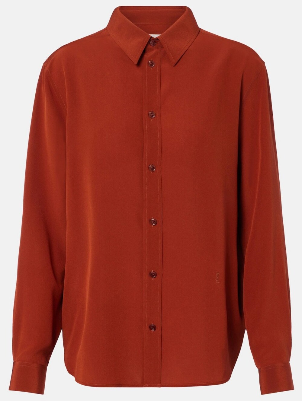 Saint Laurent Shirt in Crepe de Chine NWT NEW SEASON